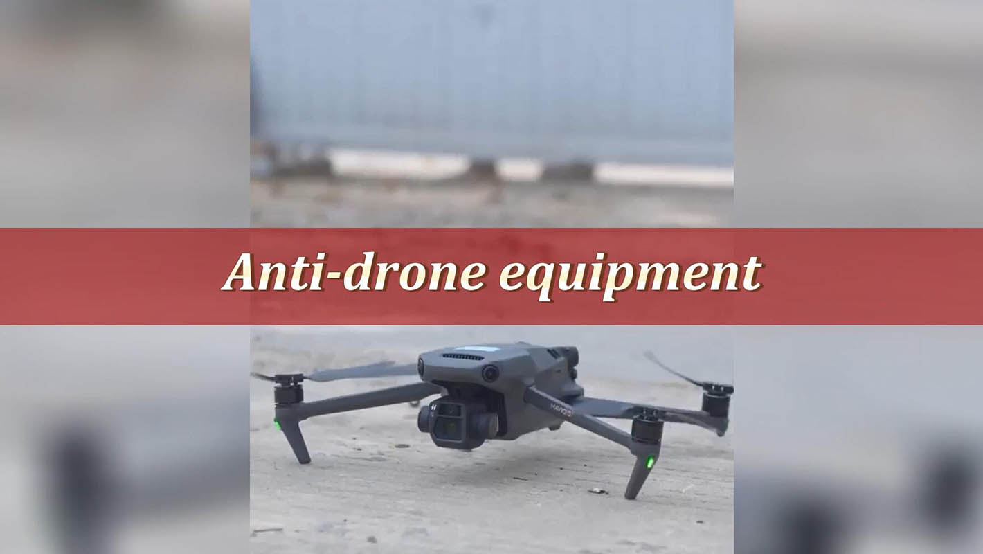 Equipamento anti-drone