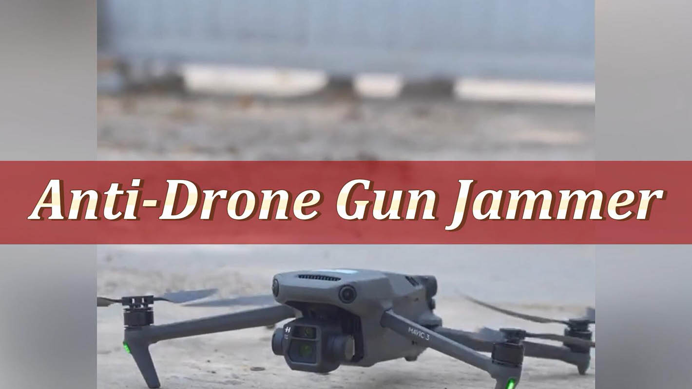 Bloqueador de arma anti-drone