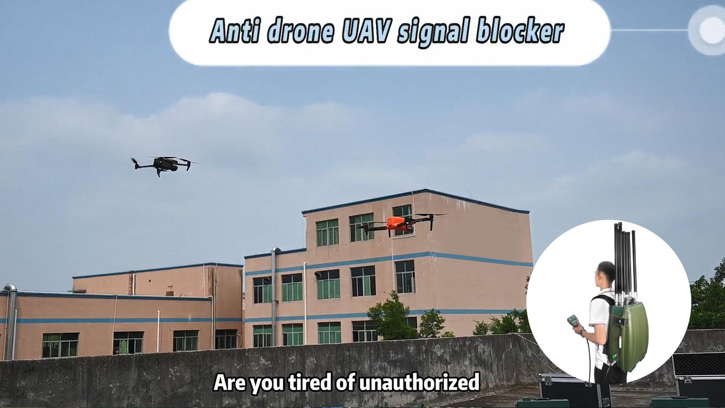 Bloqueador de sinal anti-drone UAV