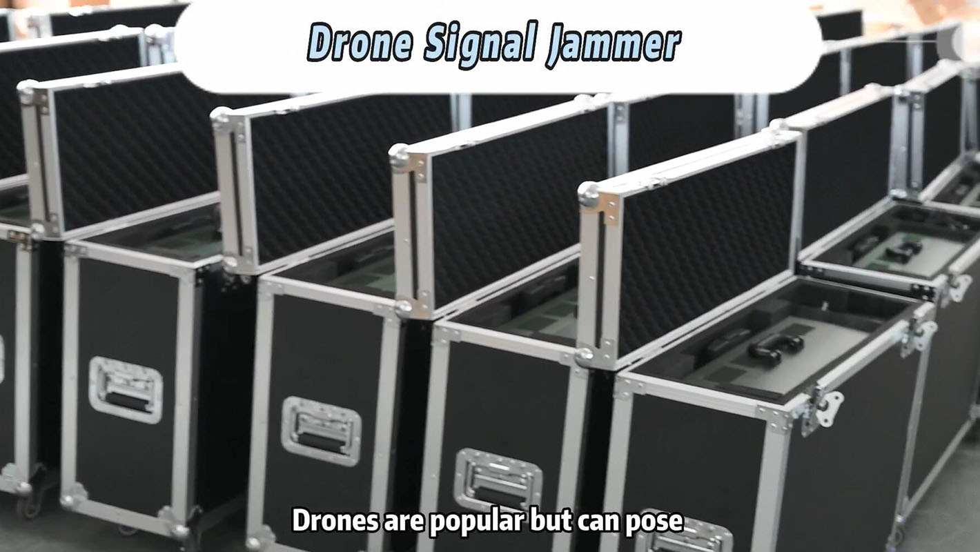 bloqueador de sinal de drone
