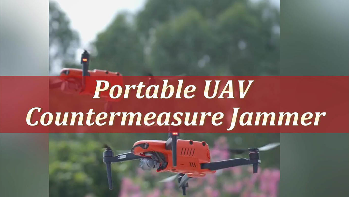 Jammer portátil da contramedida do UAV