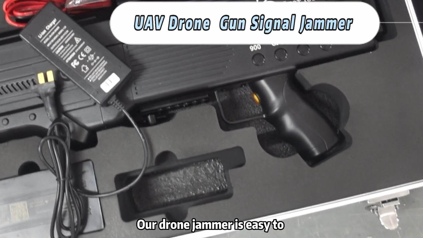 Bloqueador de sinal de arma de drone UAV